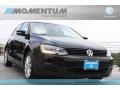 Black - Jetta SE Sedan Photo No. 1