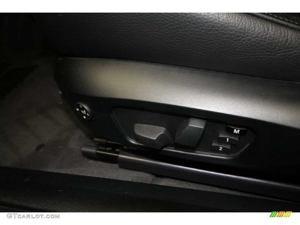2009 3 Series 335i Coupe - Black Sapphire Metallic / Black photo #16
