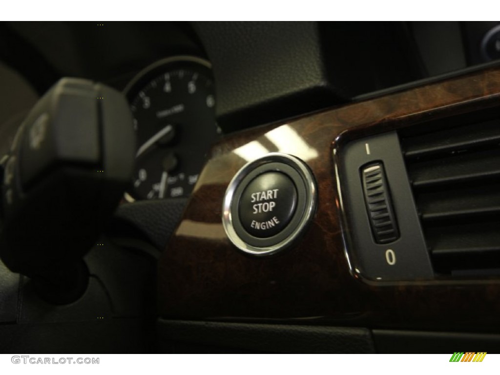 2009 3 Series 335i Coupe - Black Sapphire Metallic / Black photo #24