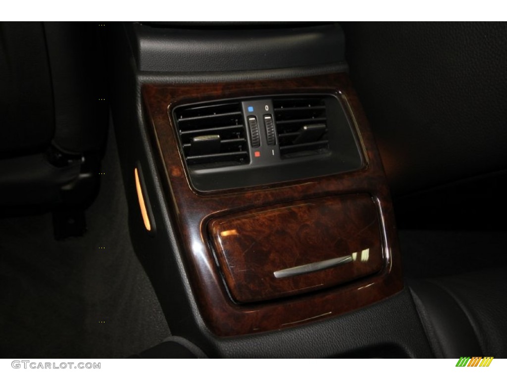 2009 3 Series 335i Coupe - Black Sapphire Metallic / Black photo #27