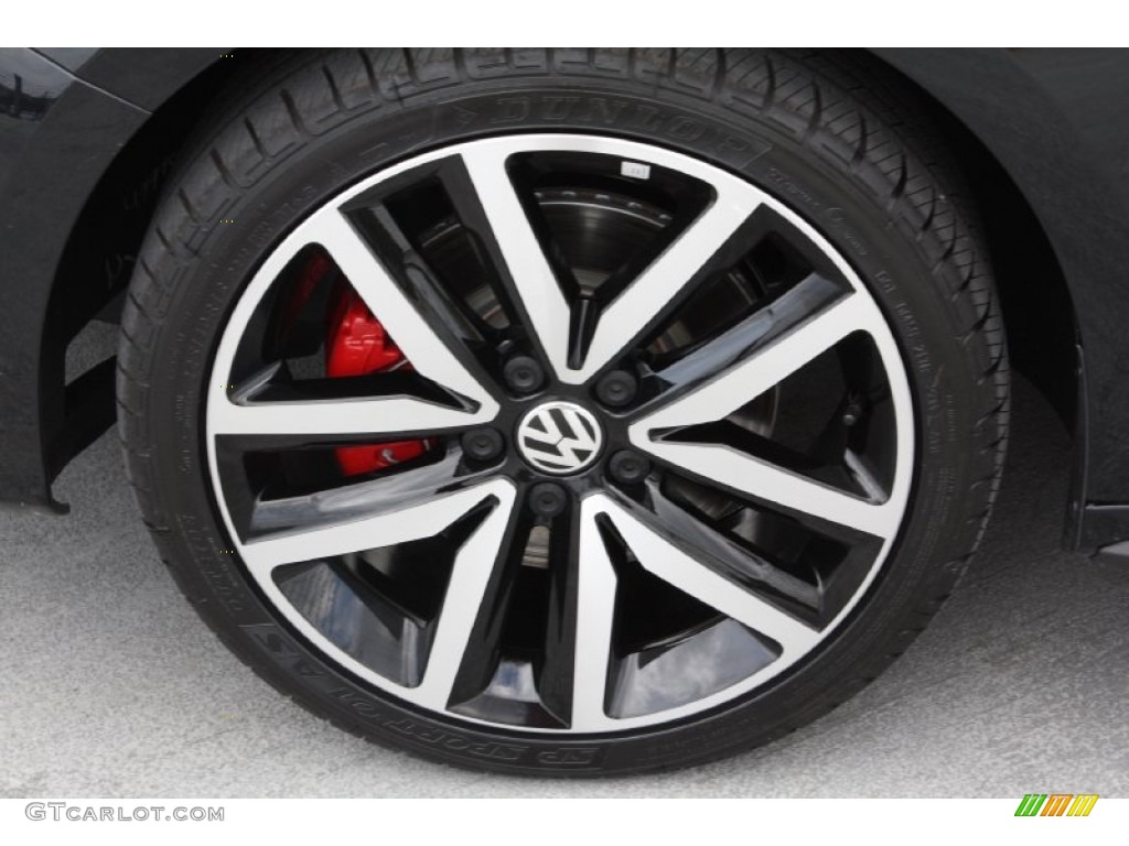 2012 Volkswagen Jetta GLI Autobahn Wheel Photo #64524636