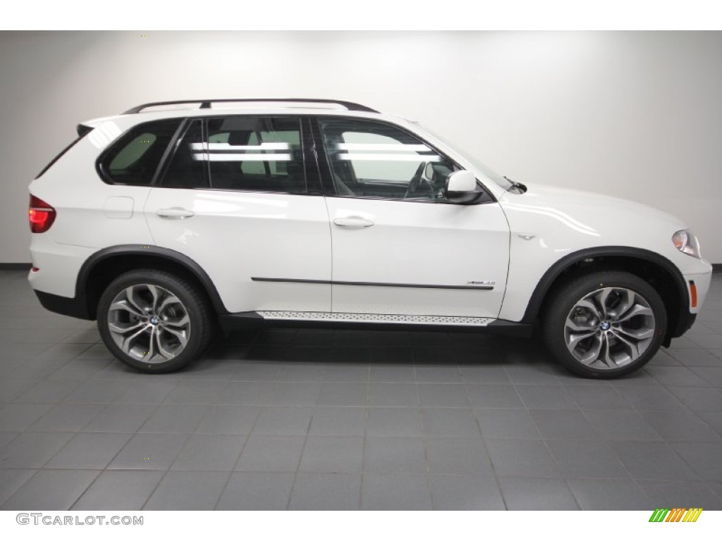 Alpine White 2013 BMW X5 xDrive 50i Exterior Photo #64524669