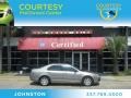 Vapor Silver Metallic 2008 Ford Fusion S