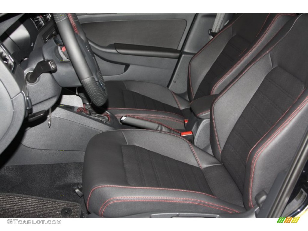 Titan Black Interior 2012 Volkswagen Jetta GLI Autobahn Photo #64524708