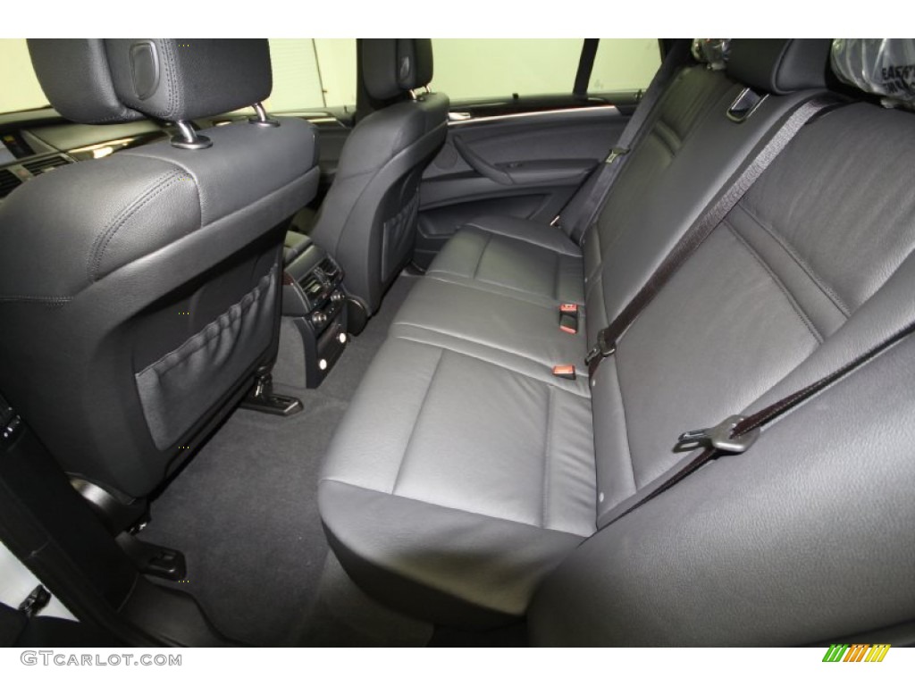 Black Interior 2013 BMW X5 xDrive 50i Photo #64524758