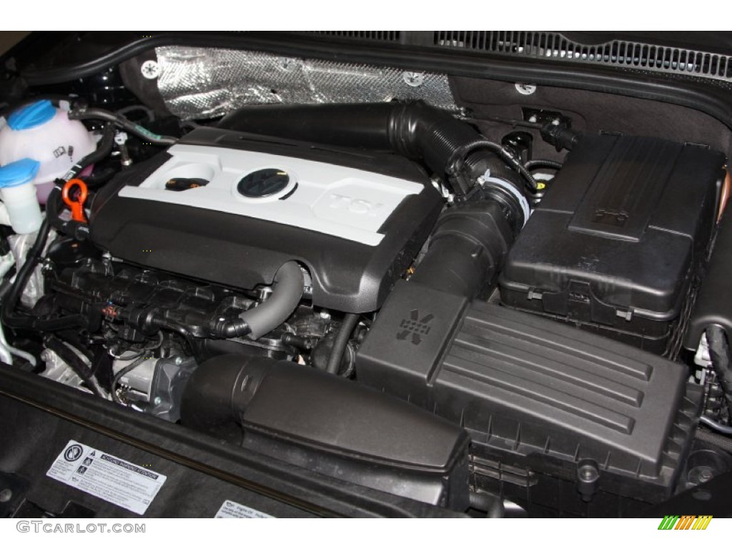 2012 Volkswagen Jetta GLI Autobahn 2.0 Liter TSI Turbocharged DOHC 16-Valve 4 Cylinder Engine Photo #64524820