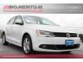 Candy White - Jetta TDI Sedan Photo No. 1