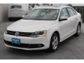 Candy White - Jetta TDI Sedan Photo No. 3