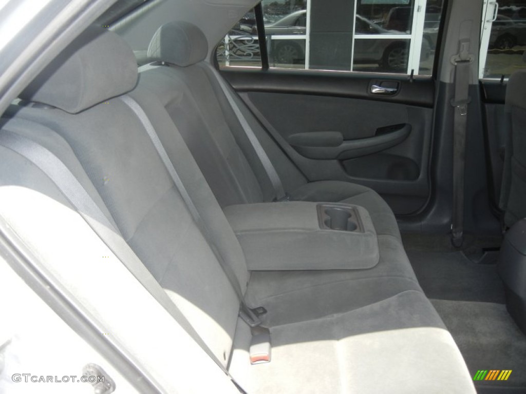 2006 Accord LX V6 Sedan - Alabaster Silver Metallic / Gray photo #9