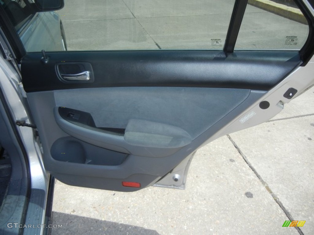 2006 Accord LX V6 Sedan - Alabaster Silver Metallic / Gray photo #10