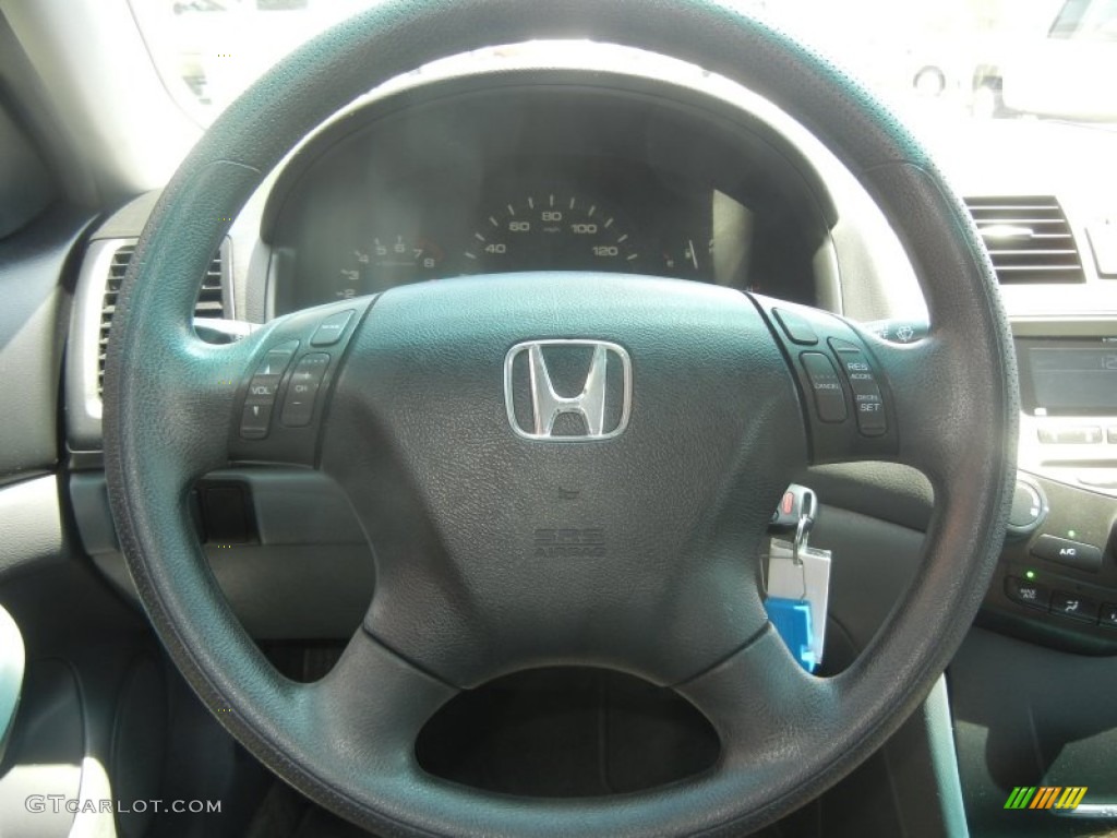 2006 Accord LX V6 Sedan - Alabaster Silver Metallic / Gray photo #15