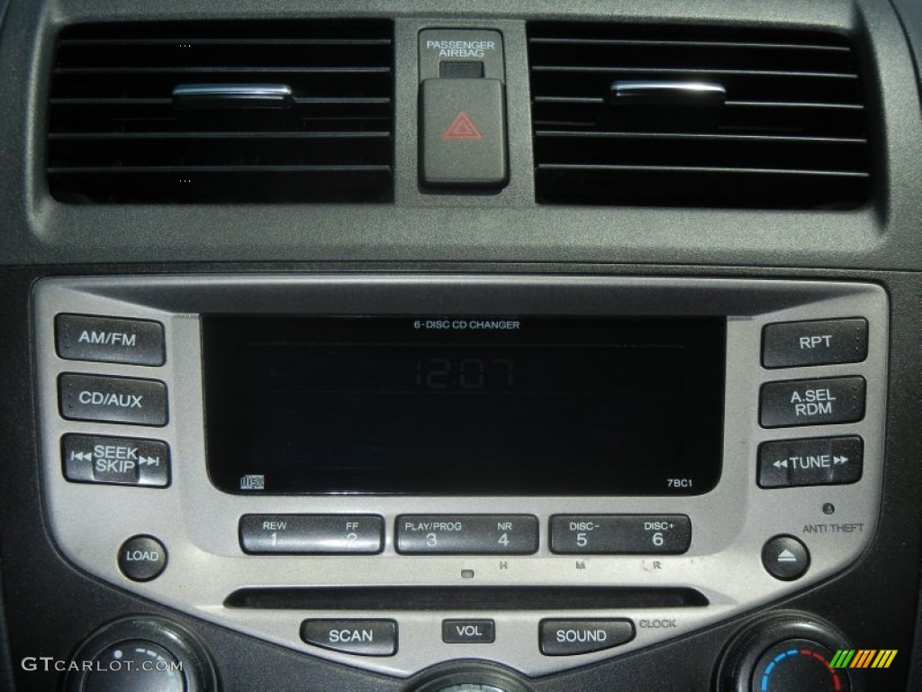 2006 Accord LX V6 Sedan - Alabaster Silver Metallic / Gray photo #19