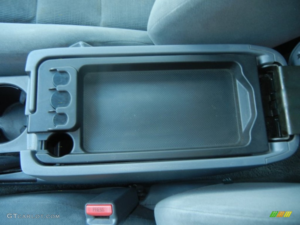 2006 Accord LX V6 Sedan - Alabaster Silver Metallic / Gray photo #23