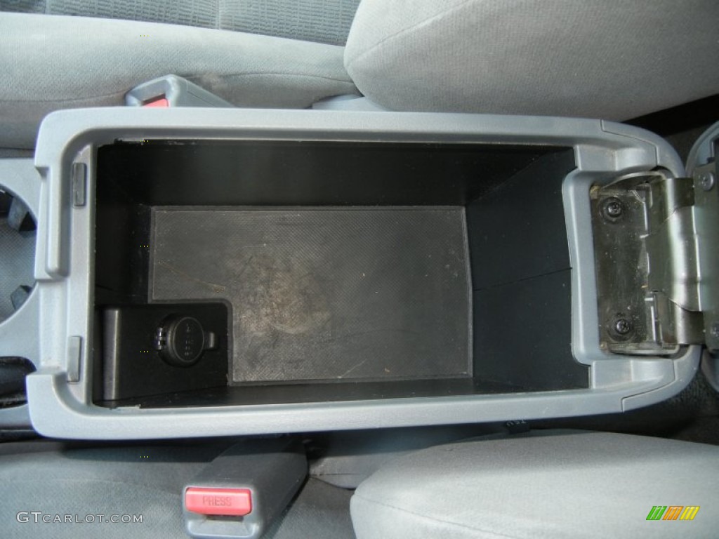 2006 Accord LX V6 Sedan - Alabaster Silver Metallic / Gray photo #24