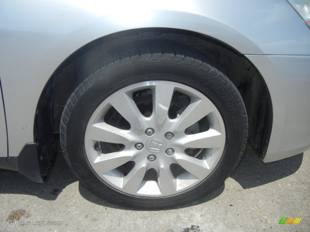 2006 Accord LX V6 Sedan - Alabaster Silver Metallic / Gray photo #25