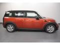 2012 Spice Orange Metallic Mini Cooper Clubman  photo #2