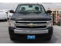 2008 Black Chevrolet Silverado 1500 Work Truck Regular Cab  photo #2