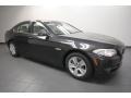 2012 Dark Graphite Metallic II BMW 5 Series 528i Sedan  photo #1