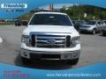 2012 Oxford White Ford F150 XLT SuperCab 4x4  photo #3