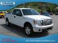 2012 Oxford White Ford F150 XLT SuperCab 4x4  photo #4