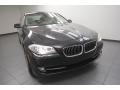 2012 Dark Graphite Metallic II BMW 5 Series 528i Sedan  photo #5