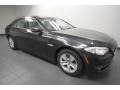 2012 Dark Graphite Metallic II BMW 5 Series 528i Sedan  photo #6
