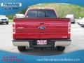 2012 Red Candy Metallic Ford F150 Lariat SuperCab 4x4  photo #10
