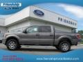 Sterling Gray Metallic - F150 Lariat SuperCrew 4x4 Photo No. 1