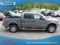 Sterling Gray Metallic - F150 Lariat SuperCrew 4x4 Photo No. 5