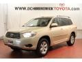 2010 Sandy Beach Metallic Toyota Highlander V6 4WD  photo #1