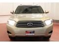 2010 Sandy Beach Metallic Toyota Highlander V6 4WD  photo #2