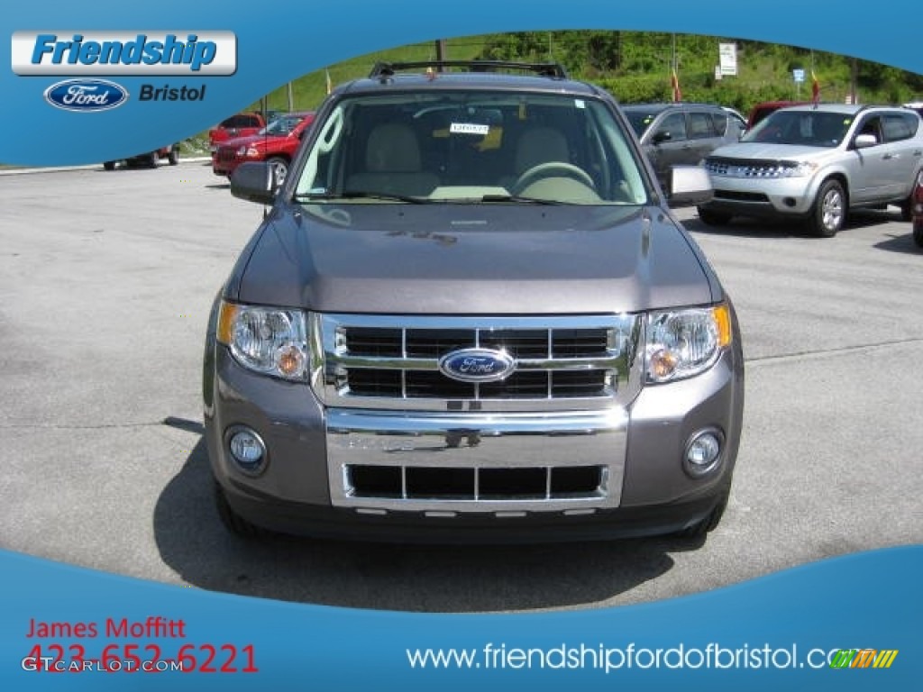 2012 Escape Limited V6 - Sterling Gray Metallic / Camel photo #3