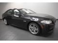 2012 Dark Graphite Metallic II BMW 5 Series 535i Sedan  photo #1