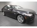 2012 Dark Graphite Metallic II BMW 5 Series 535i Sedan  photo #6