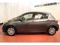 2012 Magnetic Gray Metallic Toyota Yaris L 5 Door  photo #3