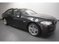 2012 Dark Graphite Metallic II BMW 5 Series 535i Sedan  photo #1