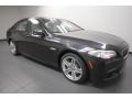 2012 Dark Graphite Metallic II BMW 5 Series 535i Sedan  photo #6