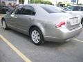 2008 Vapor Silver Metallic Ford Fusion S  photo #8