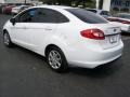 Oxford White - Fiesta S Sedan Photo No. 2