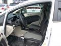 Oxford White - Fiesta S Sedan Photo No. 4