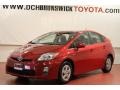 2011 Barcelona Red Metallic Toyota Prius Hybrid III  photo #1