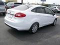 Oxford White - Fiesta S Sedan Photo No. 16