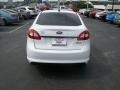 Oxford White - Fiesta S Sedan Photo No. 17