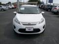 Oxford White - Fiesta S Sedan Photo No. 18