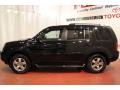 Crystal Black Pearl - Pilot EX 4WD Photo No. 3