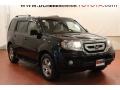 Crystal Black Pearl - Pilot EX 4WD Photo No. 4