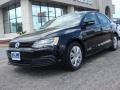 Black - Jetta SE Sedan Photo No. 1