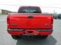 Red - F350 Super Duty XLT Crew Cab 4x4 Photo No. 7