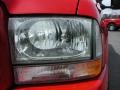Red - F350 Super Duty XLT Crew Cab 4x4 Photo No. 20