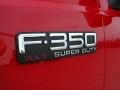 Red - F350 Super Duty XLT Crew Cab 4x4 Photo No. 21